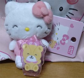 ♪キティコレクション(2)ぬいぐるみ・ミニドール・マスコット