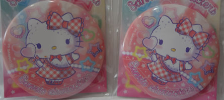 ハローキティ USJ ボールペン マスコットチャーム付 2009年製 平成