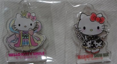 ♪キティコレクション（8）地域限定グッズ（ご当地キティちゃん／HELLO KITTY SMILE・HELLO KITTY SHOW BOX